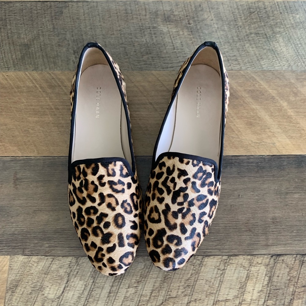 Cole Haan Haircalf Loafers Size 7